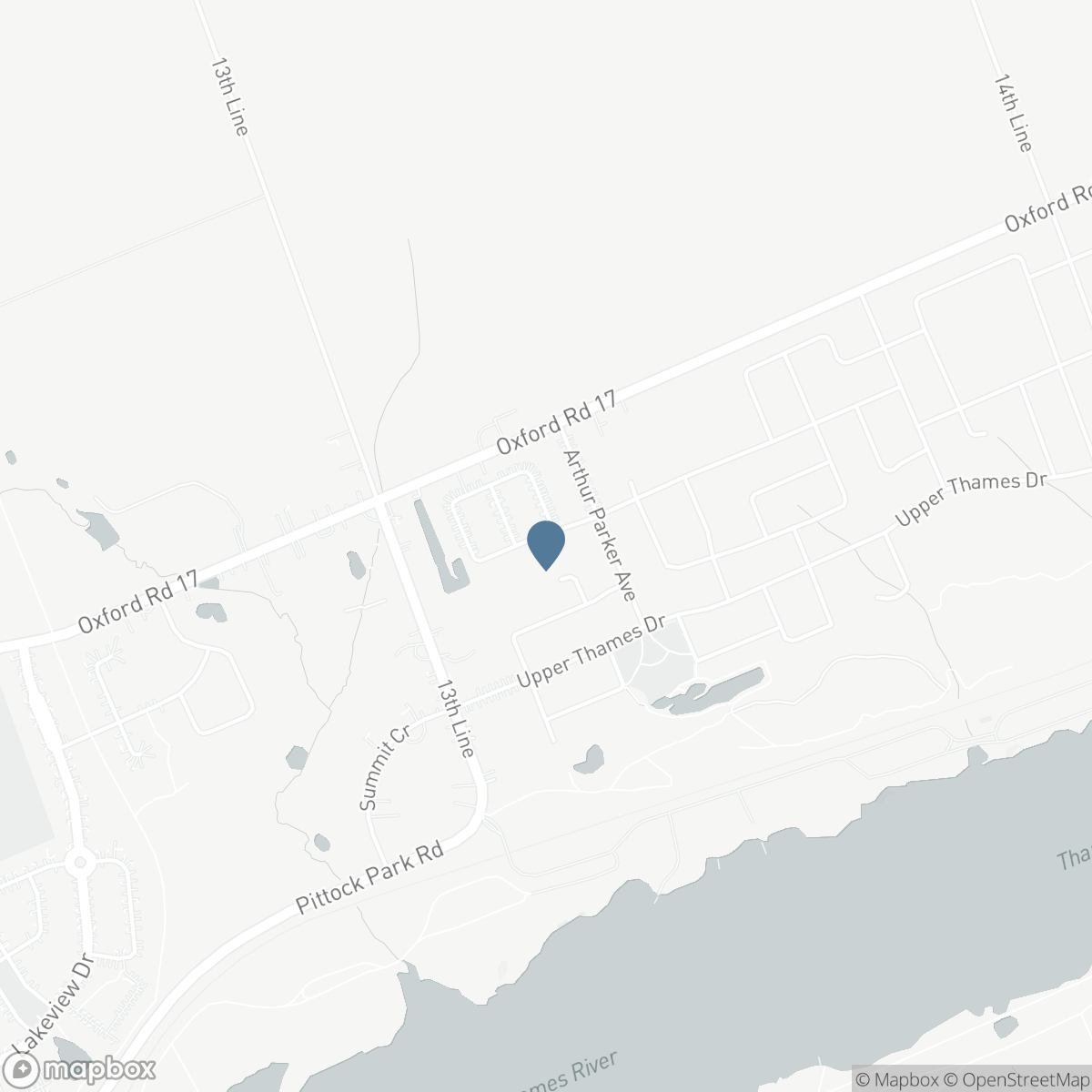 390 THOMPSON STREET, Woodstock, Ontario N4T 0G6